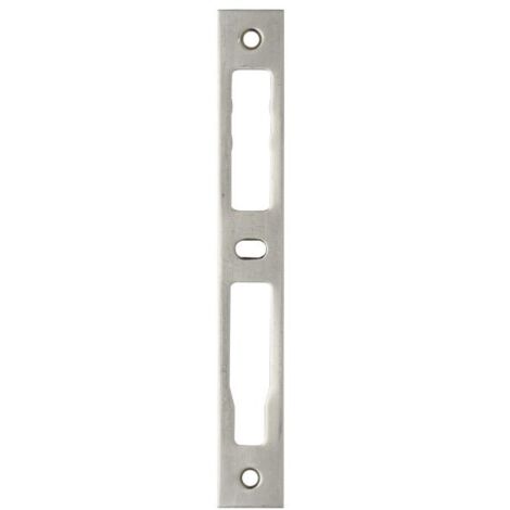Gache Plate 1102 En Inox 180X22X2 Metalux