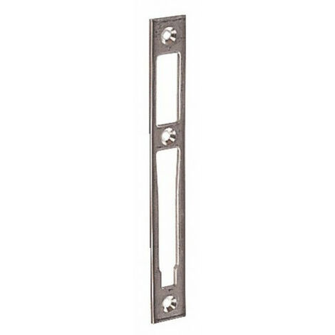 Gâche plate Inox largeur 24 - STREMLER
