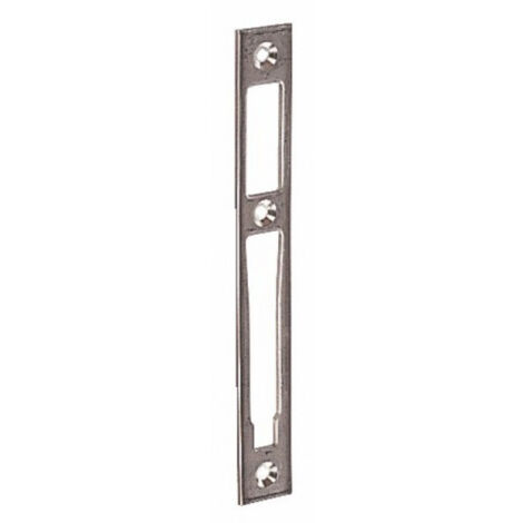Gâche plate Inox largeur 24 - STREMLER