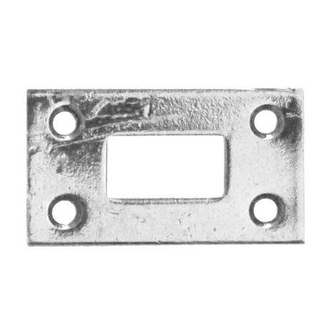 Gâche plate MERMIER pour verrou du midi coulissant - ZB - M-426603