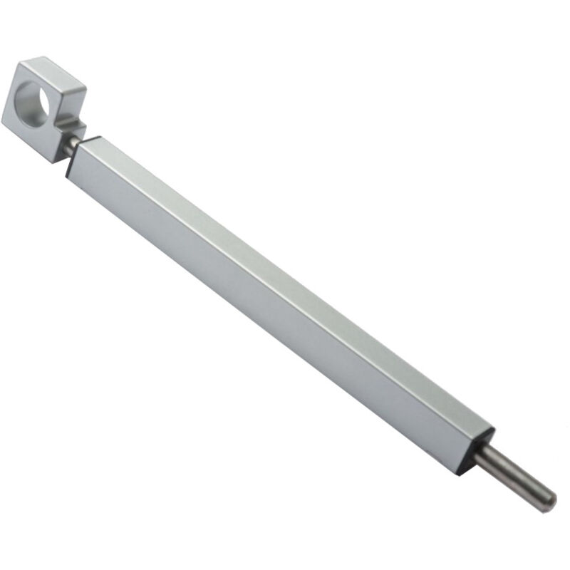 Verrou aluminium en applique ATLAS L 250mm gris - FAPIM - 3723G5