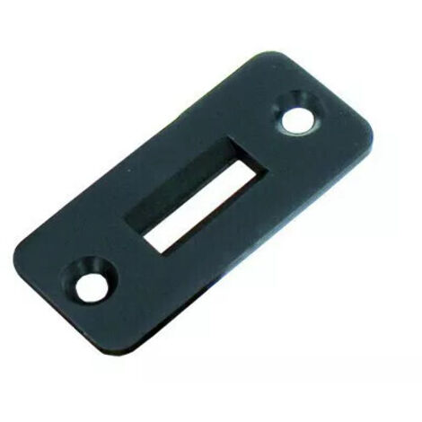 GACHE POLYAMIDE NOIR SEUIL LINTEAU OU VISSER EN TABLEAU