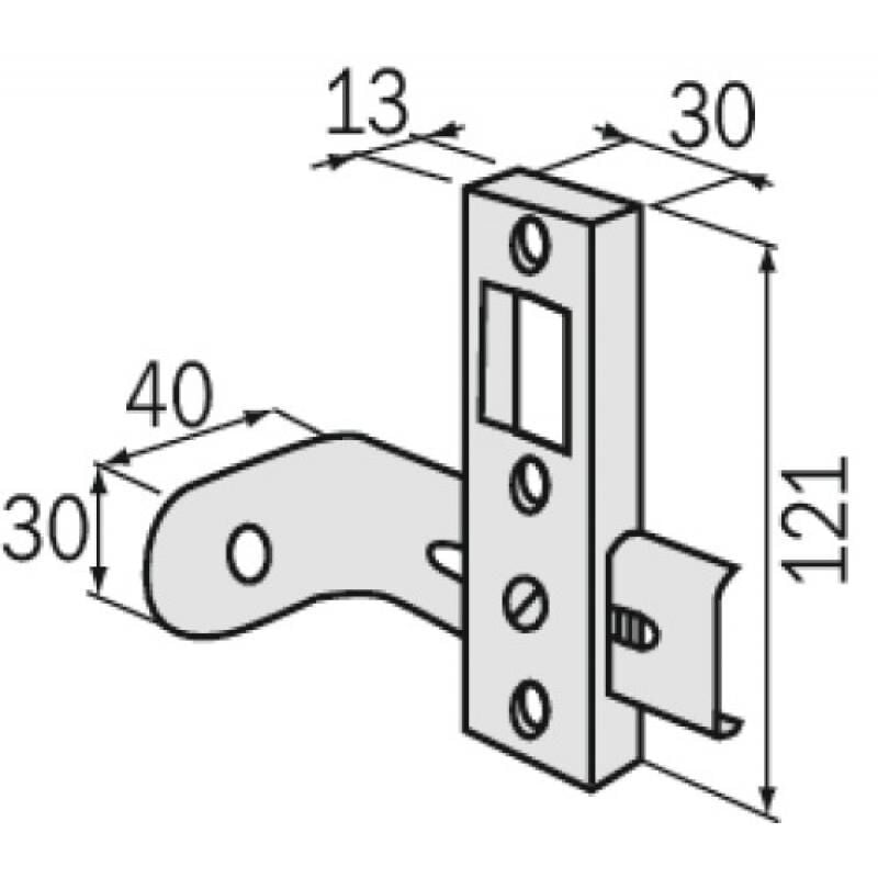 Gache portillon Tirard