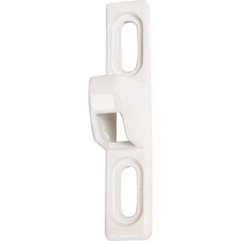 La Croisee Ds – Gâche 2117D pour porte coulissante – Fonctionnement fluide – Finition blanche – Accessoire pour serrure électrique