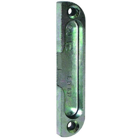 Gâche pour galet E-11637 - FERCO Argent