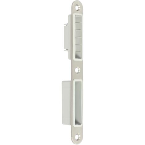 Gâche pour galet PVC et alu – Compatible systèmes Ferco et Rehau – Matériaux durables – 9357700001