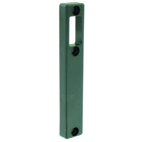 Gâche pour portillon sans vis MODULOX noir - TIRARD & BURGAUD Noir