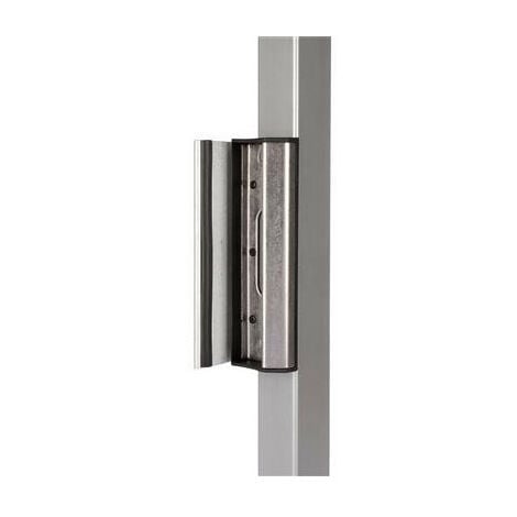 Gâche pour serrure battante SAKL LOCINOX - LOCINOX Argent                                                                  Aluminium