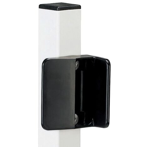 Gâche pour serrure de piscine TWIST 40 - pour poteau carré 40 x 40 mm - LOCINOX - STKQF