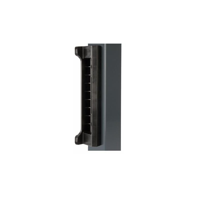 Gâche en polyamide, pour profil 40mm, pour serrure lofortylock. Locinox