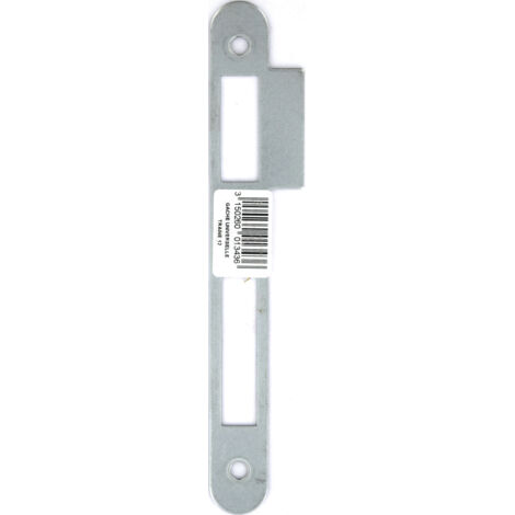 Gâche Zinguée à Patte 18 Mm Massard - Pour Pêne Rond, Neuve Sous Blister, Serrurerie