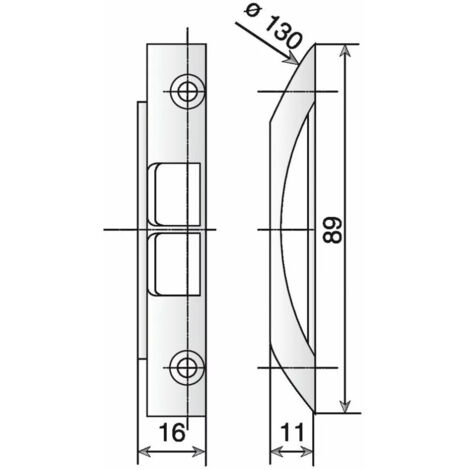 GACHE VAC. EXTREMITE A TOUPILLER
