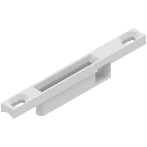 Gâche alu Blanc LA CROISEE DS - 2274-036