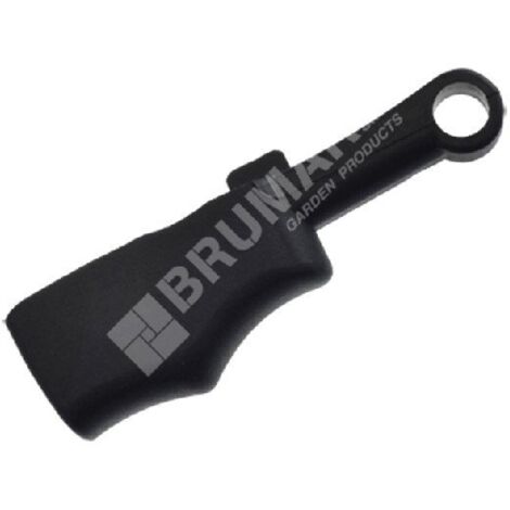 Gâchette d'accélérateur noire pour sécateur IKRA - COMPATIBLE MOGATEC - 044792