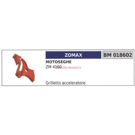 Gâchette d'accélérateur ZOMAX ZM 4100 018602