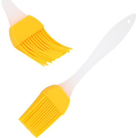 Gadget da cucina per griglia con spazzola per olio in silicone per barbecue da campeggio all'aperto