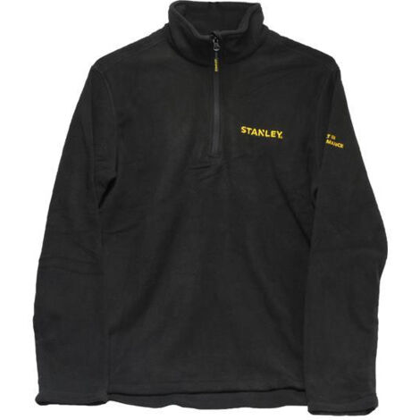 Gadsden 1/4 Zip Micro Fleece Black - M