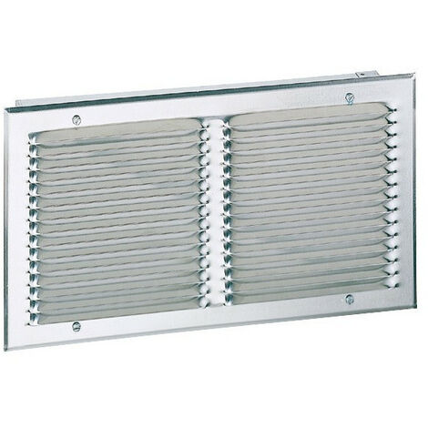 Gae10 300X150 Grille Ext.Alu Pas 10Mm300X150 ATLANTIC 528412