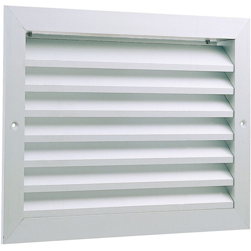 Atlantic - Gae25 600X300 Grille Extérieure Alu Pas 25Mm 600X300mm 528799