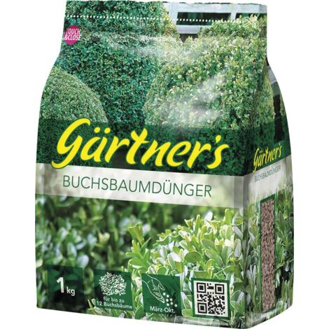Gärtner`s Buchsbaumdünger GÄR 1 kg Gärtners