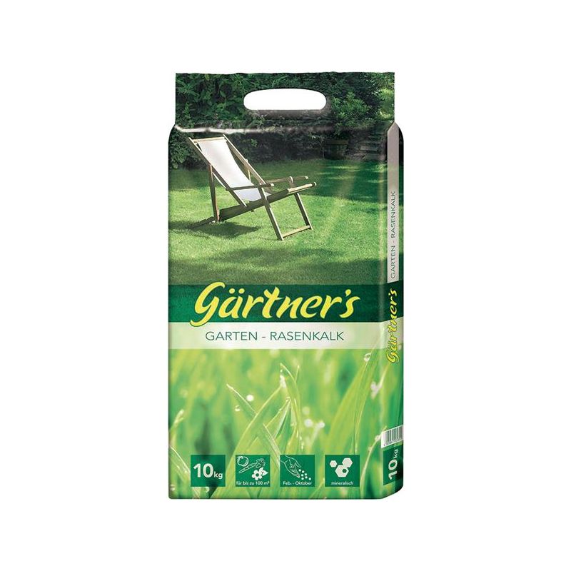 Gärtner´s GartenRasenkalk gekörnt 25 kg DS128551