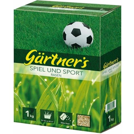 GÄRTNER'S Gärtners Spiel- und Sportrasensamen 1 kg