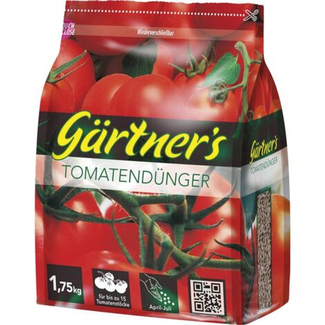 Gärtner`s Tomatendünger 1,75 Kg Gärtners