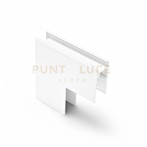 GAETA BI AO - ANGOLO BIANCO 90° ALLUMINIO PARETE/SOFFITTO SISTEMA BINARIO MODULARE GAETA