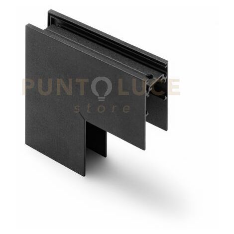 GAETA BI AO - ANGOLO NERO 90° ALLUMINIO PARETE/SOFFITTO SISTEMA BINARIO MODULARE GAETA