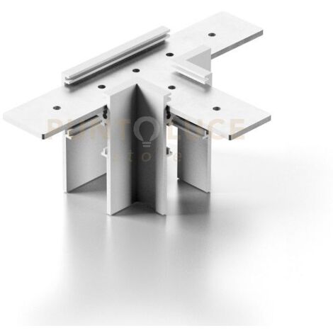 GAETA BI GT - GIUNTO A "T" BIANCO SOFFITTO/SOFFITTO PARETE/PARETE  PER ART. GAETA