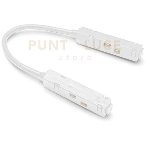 GAETA CO D - MODULO CONNESSIONE ELETTRICA 2 BINARI PER BINARI  "FIRENZE" O "GAETA" LINEARE O ANGOLARE BIANCO
