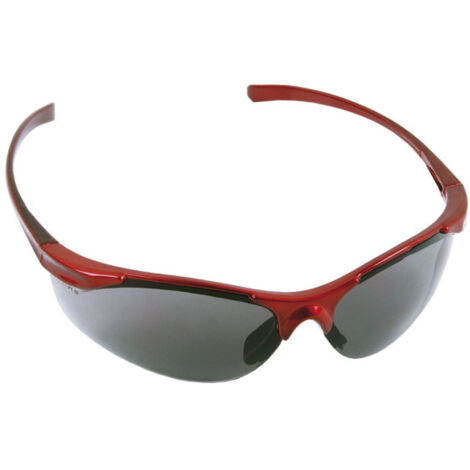 Gafa de Seguridad Anatómica con protección frente a Rayos UV UNE-EN166F color rojo 11000321