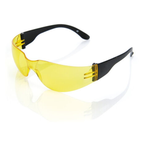 Gafa deportiva SAFETOP con ocular de policarbonato Arty                                                                            Ámbar