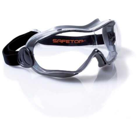 Gafa integral ocular claro antivaho SAFETOP Scion                                                                            Claro