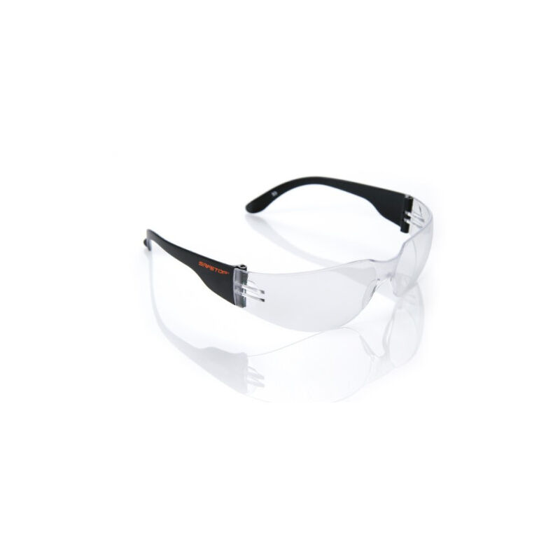 Gafa deportiva SAFETOP con ocular de policarbonato Arty Claro