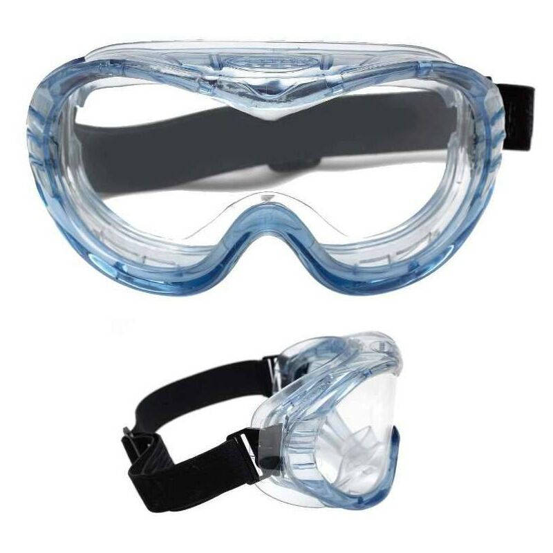 

Gafas Protectoras Visibilidad Completa Fahrenheit Fheitaf En