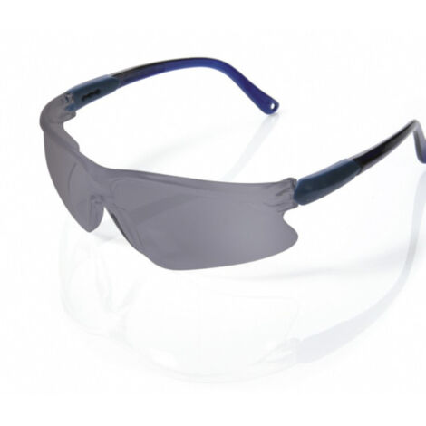 Gafa proteccion ocular policarbonato gris phoebe smoke safetop