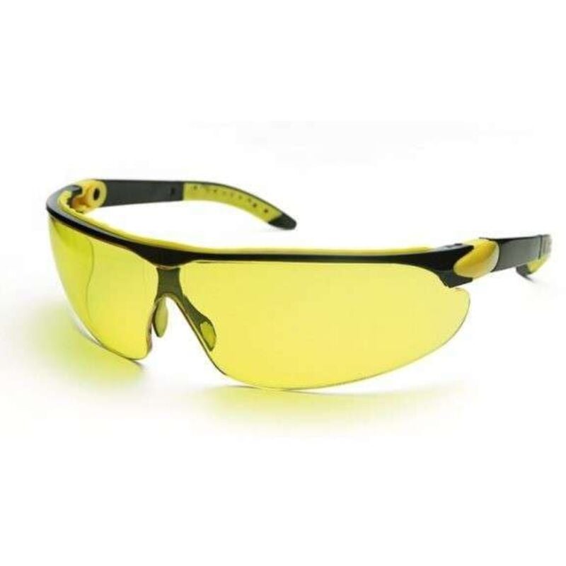 

Gafa solar policarbonato negro/azul aventur amarilla - Pegaso