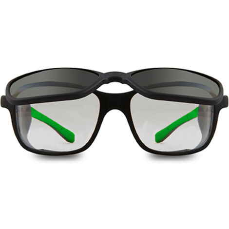 Gafa Soldadura Policarbonato Negro/Rojo Duplex Pegaso