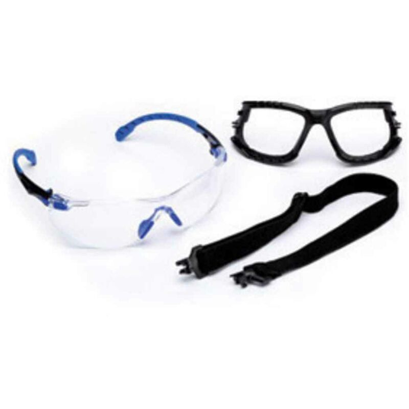 

Kit Gafas Solus 1101 Negro/Azul Pc Incolora