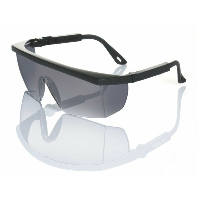 mDesign Caja para gafas de sol blanco y transparente Organizador de armarios para guardar gafas graduadas Cajoneras de plástico con 2 cajones gafas de sol o gafas de lectura 
