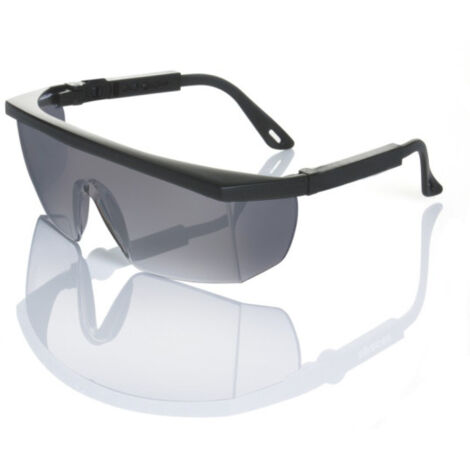 Gafa universal con guardas laterales SAFETOP Spacer One                                                                            Ahumado
