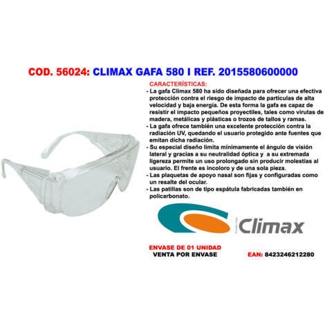 GAFAS 580-I TRANSPARENTE
