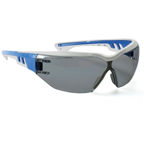 Gafas Ahumada PRISTINA SMOKED de policarbonato en docena SAFETOP