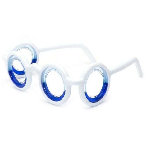 Gafas antimareos, gafas portátiles ultraligeras para aliviar las náuseas y el mareo en deportes y juegos de viaje.