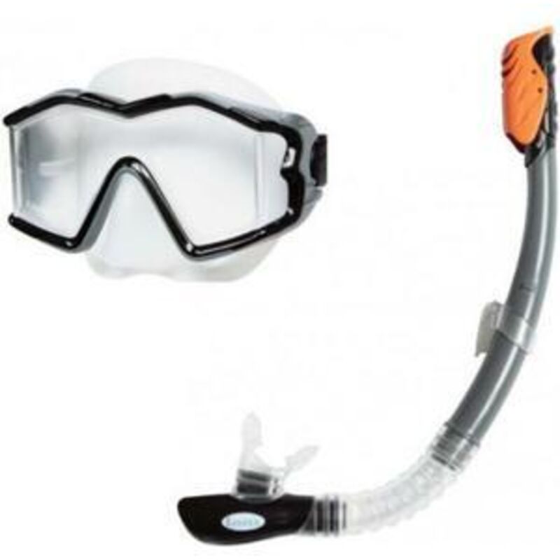 Gafas De Buceo Con Tubo Infantiles 55642, Niño, Multicolor, Talla Única - Intex