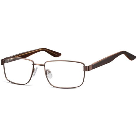 Gafas de aviador para hombre con lentes transparentes para computadora, filtro BLF EST130K16 Estilo