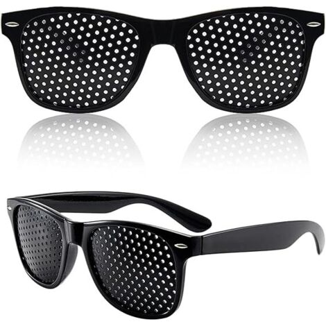 gafas de entrenamiento ocular ajustables para mejorar el enfoque, montura ligera y cómoda, para uso diario y relajación.