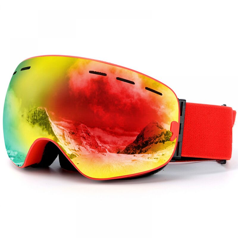 

Gafas de esquí para , lentes de invierno para deportes de nieve, protección UV antiniebla,gafas Premium