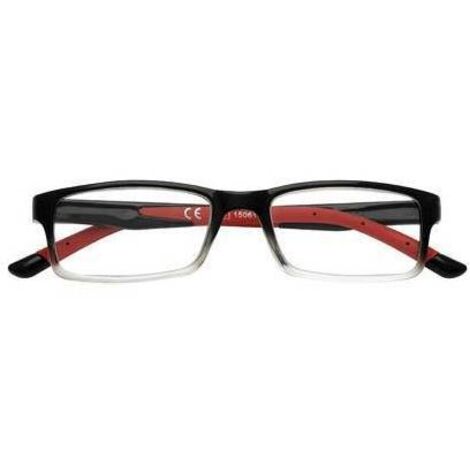 Gafas de lectura +2 091-Rojo Zippo